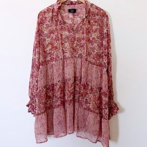 Vici floral dress